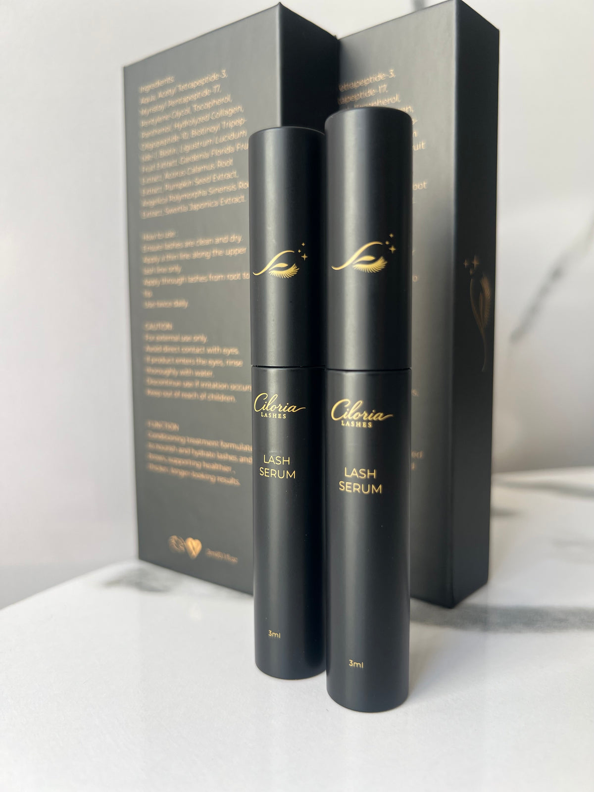 Ciloria - Lot de 2 sérums