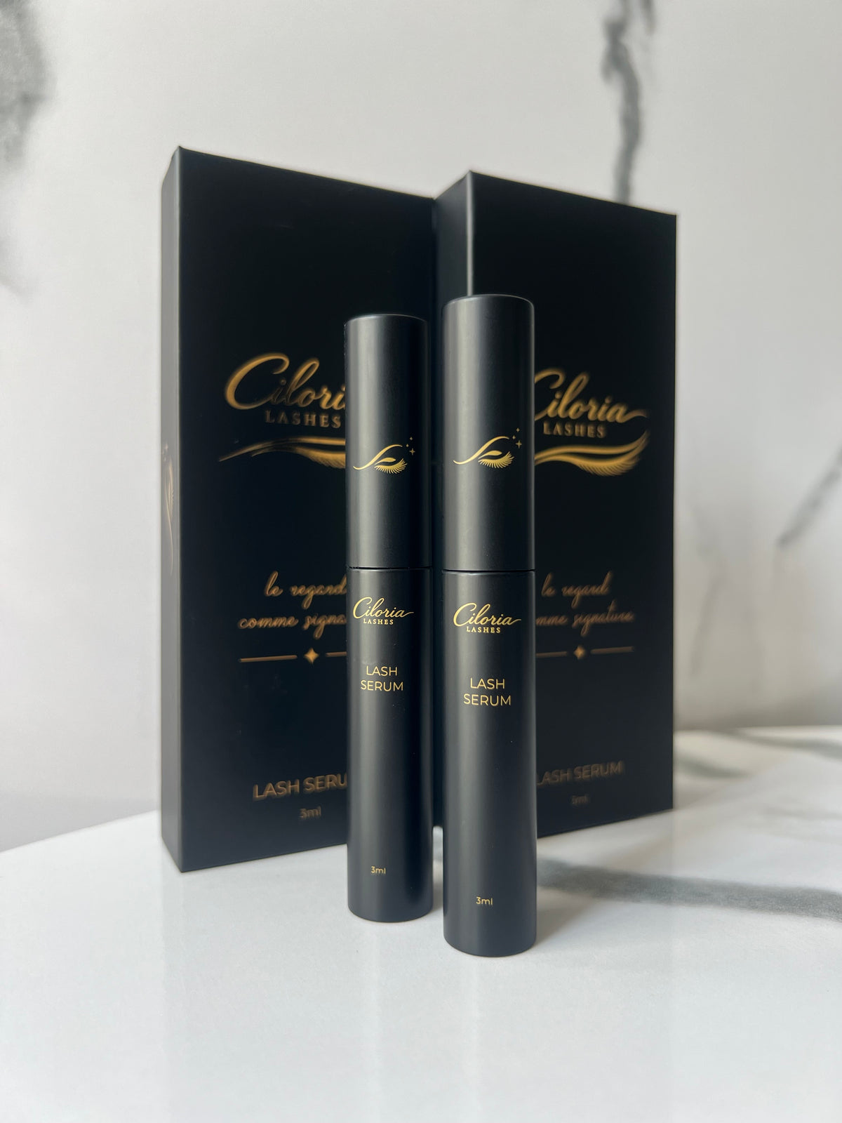 Ciloria - Lot de 2 sérums